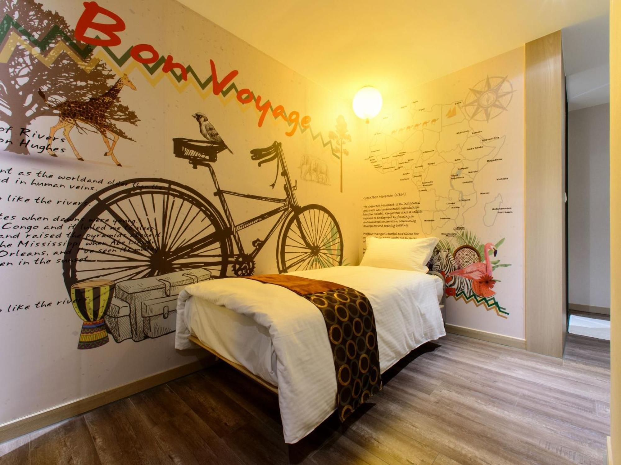 Stay Hotel - Taichung Zhongqing Phòng bức ảnh