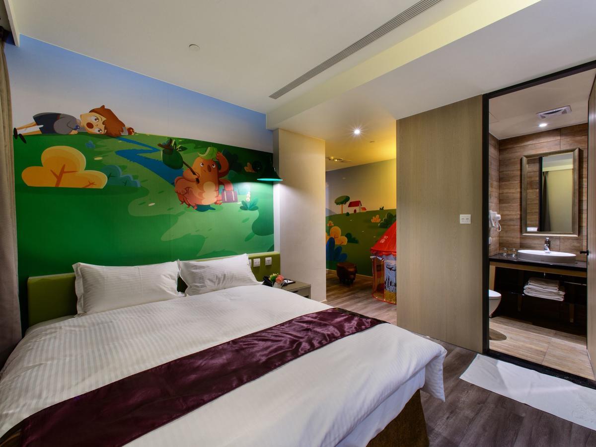 Stay Hotel - Taichung Zhongqing Ngoại thất bức ảnh