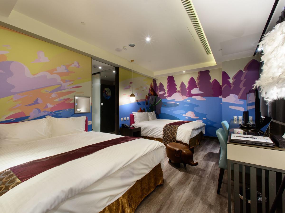 Stay Hotel - Taichung Zhongqing Ngoại thất bức ảnh