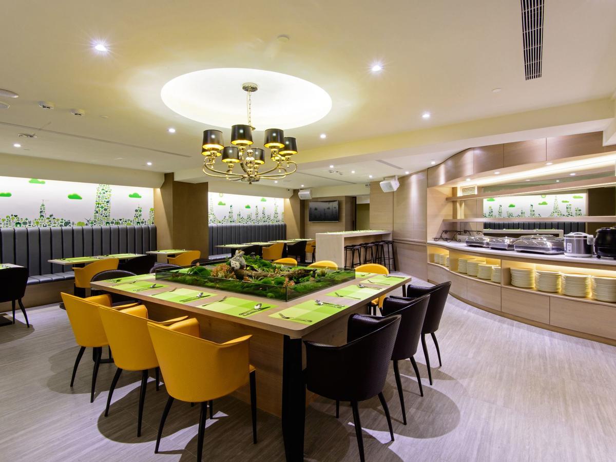 Stay Hotel - Taichung Zhongqing Ngoại thất bức ảnh