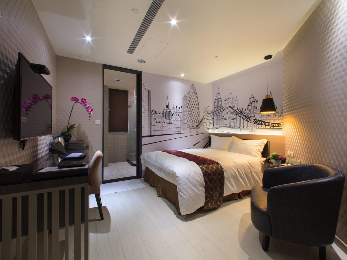 Stay Hotel - Taichung Zhongqing Ngoại thất bức ảnh