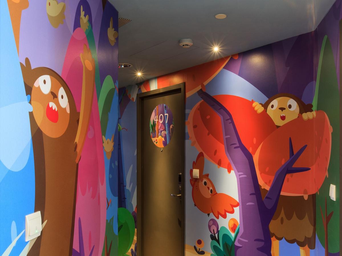 Stay Hotel - Taichung Zhongqing Ngoại thất bức ảnh
