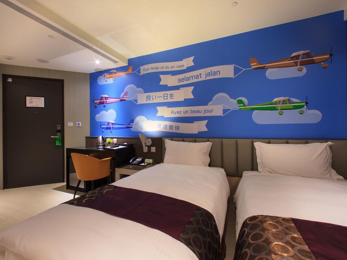Stay Hotel - Taichung Zhongqing Ngoại thất bức ảnh