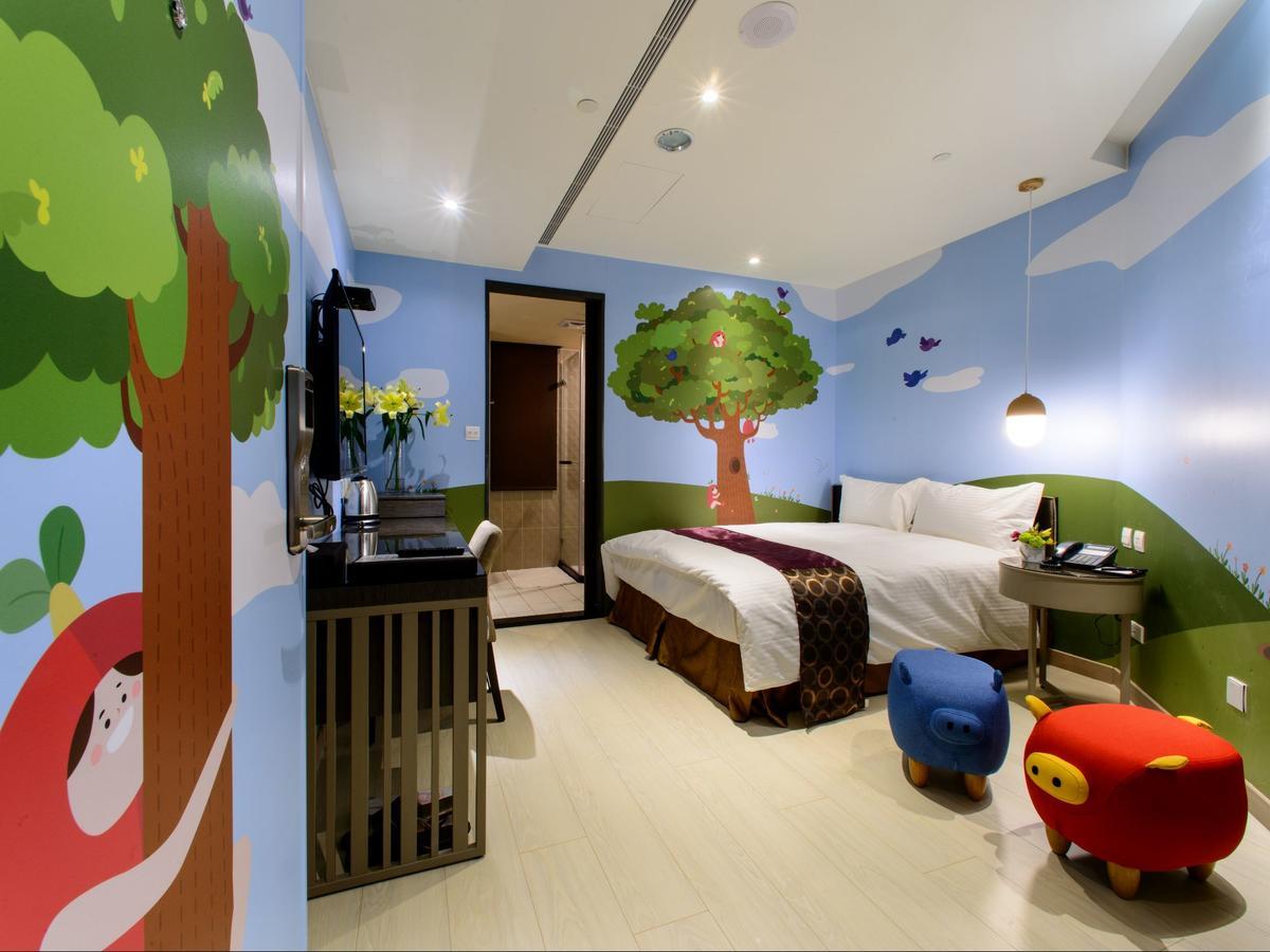 Stay Hotel - Taichung Zhongqing Ngoại thất bức ảnh