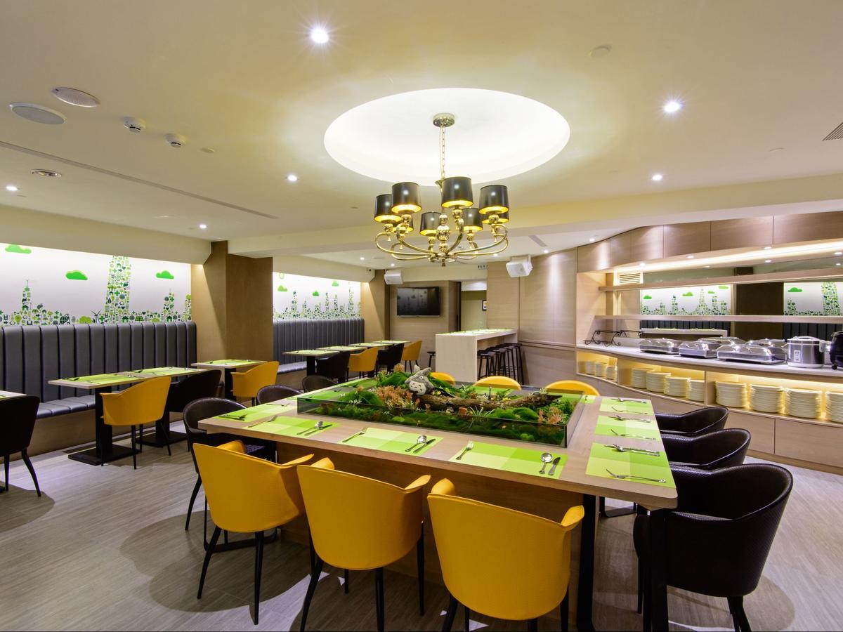 Stay Hotel - Taichung Zhongqing Ngoại thất bức ảnh