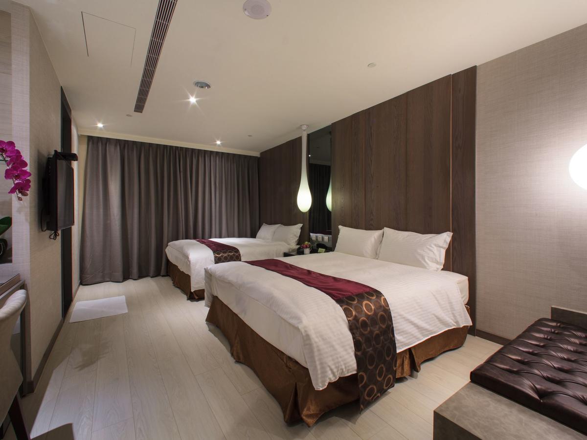 Stay Hotel - Taichung Zhongqing Ngoại thất bức ảnh