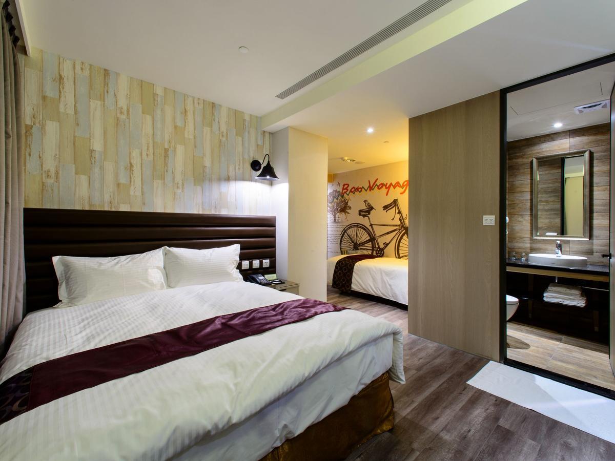 Stay Hotel - Taichung Zhongqing Ngoại thất bức ảnh