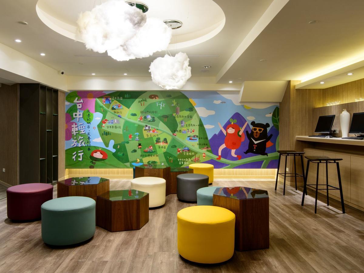 Stay Hotel - Taichung Zhongqing Ngoại thất bức ảnh