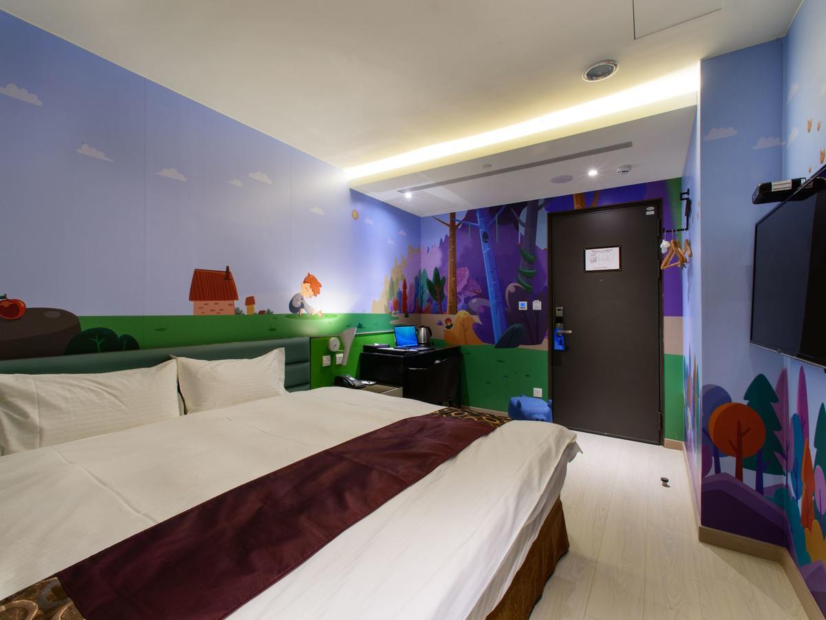 Stay Hotel - Taichung Zhongqing Ngoại thất bức ảnh