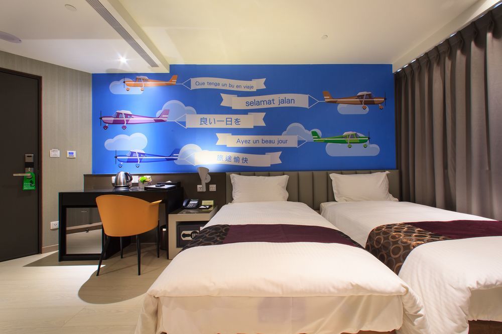 Stay Hotel - Taichung Zhongqing Ngoại thất bức ảnh
