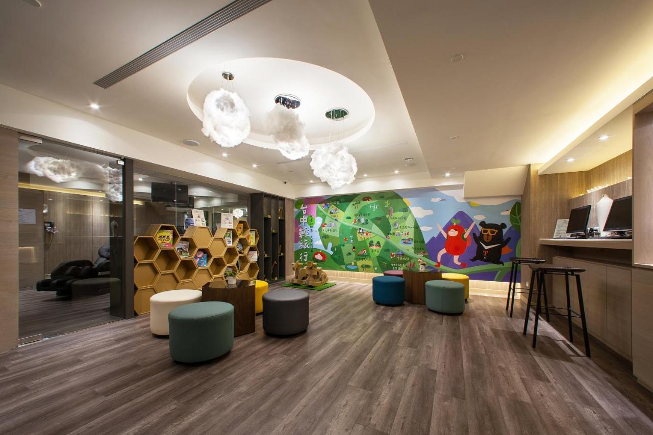 Stay Hotel - Taichung Zhongqing Ngoại thất bức ảnh