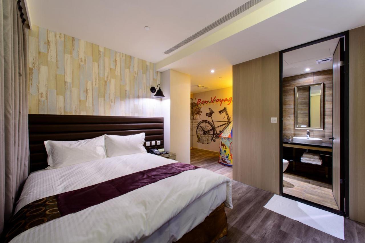 Stay Hotel - Taichung Zhongqing Ngoại thất bức ảnh